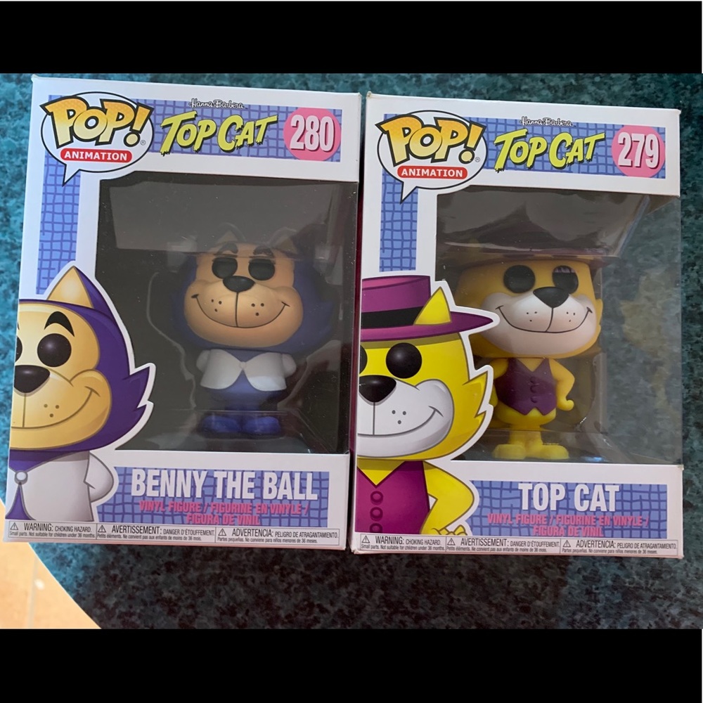 Funko pop animation top cat